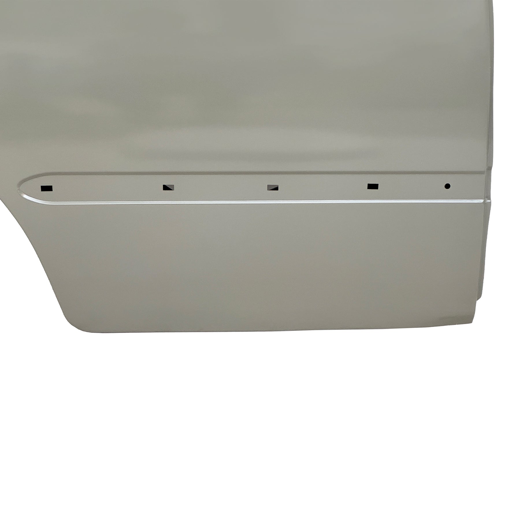 REPLACEMENT REAR DOOR RH, 2001, FOR HYUNDAI ACCENT, 77004-25001 RR, (STEEL)