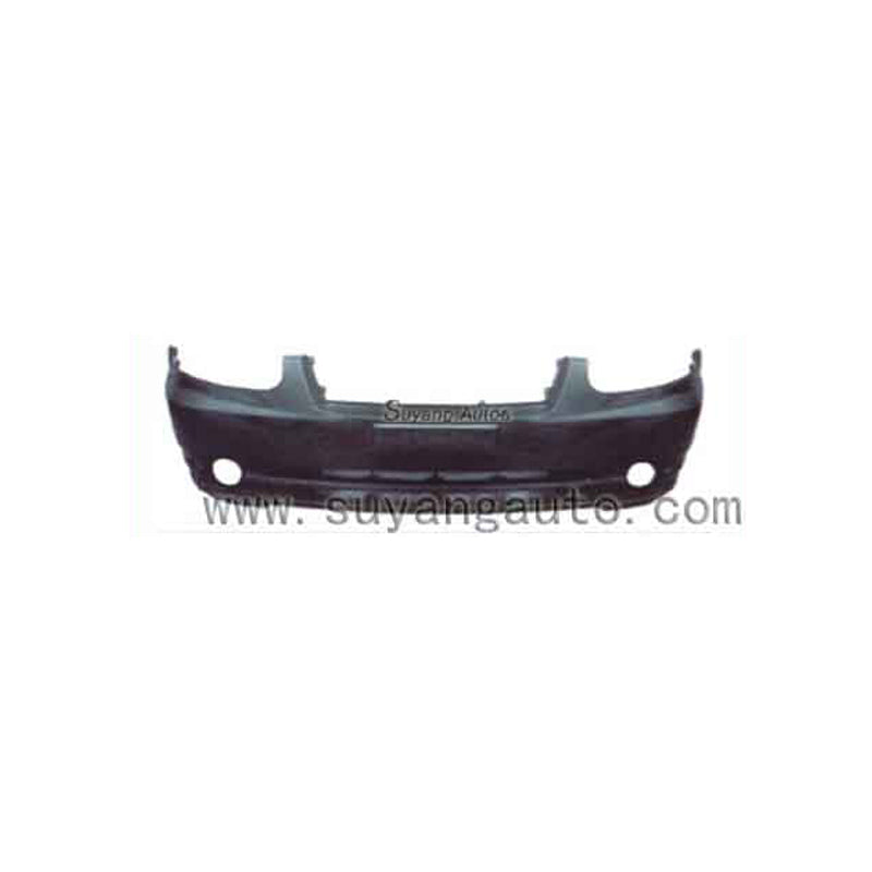 REPLACEMENT FRONT BUMPER, 2003-, FOR HYUNDAI ACCENT