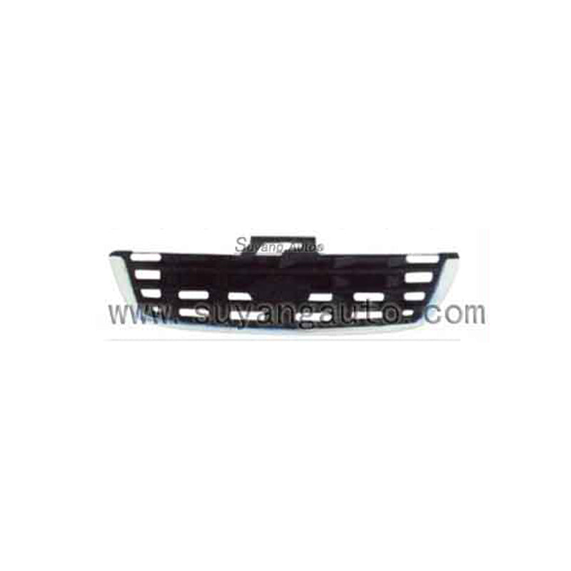 REPLACEMENT FRONT GRILLE, 2004, FOR HYUNDAI ACCENT, 86560-1A000