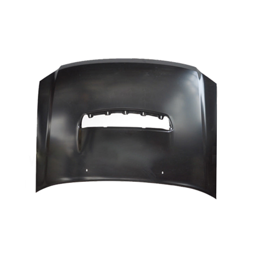 REPLACEMENT HOOD W TURBO HOLE, 2008-2011, FOR ISUZU D-MAX