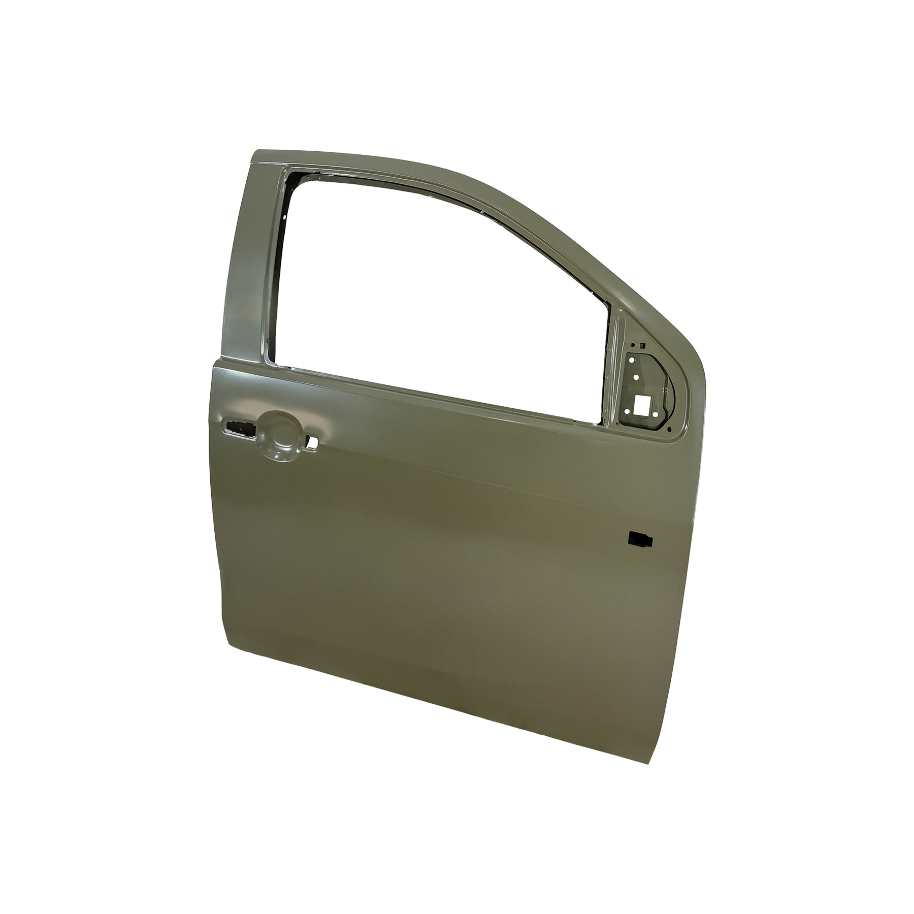 REPLACEMENT FRONT DOOR RH(WITH SIDE LIGHT HOLE), 2012-2019, FOR ISUZU D-MAX