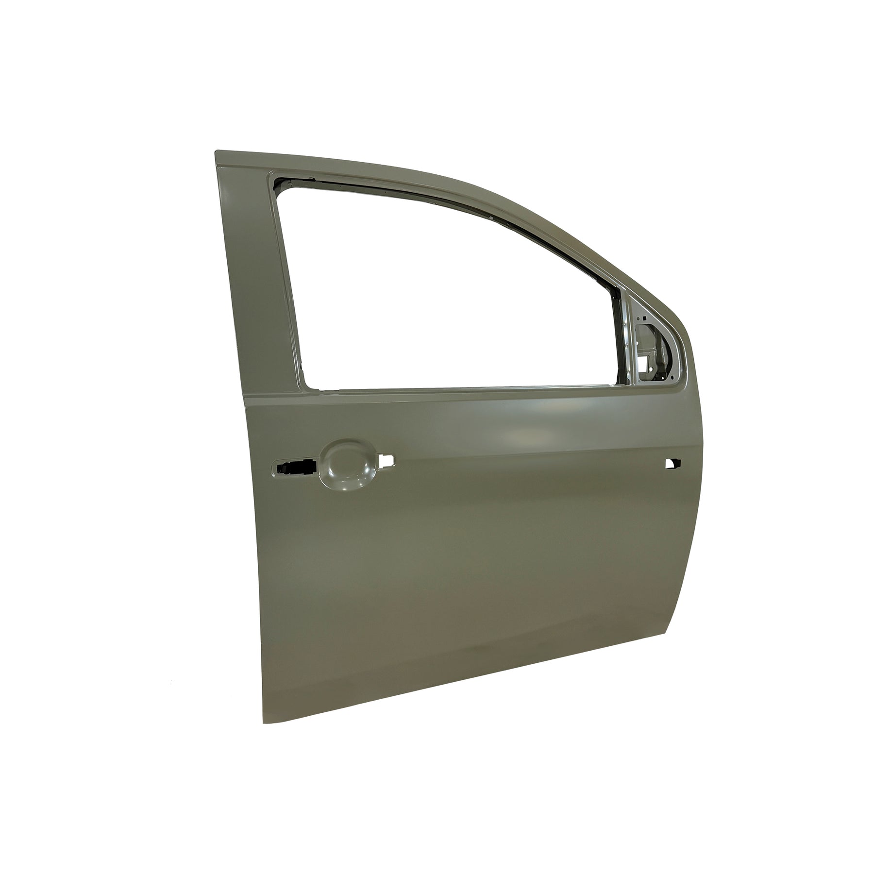 REPLACEMENT FRONT DOOR RH(WITH SIDE LIGHT HOLE), 2012-2019, FOR ISUZU D-MAX