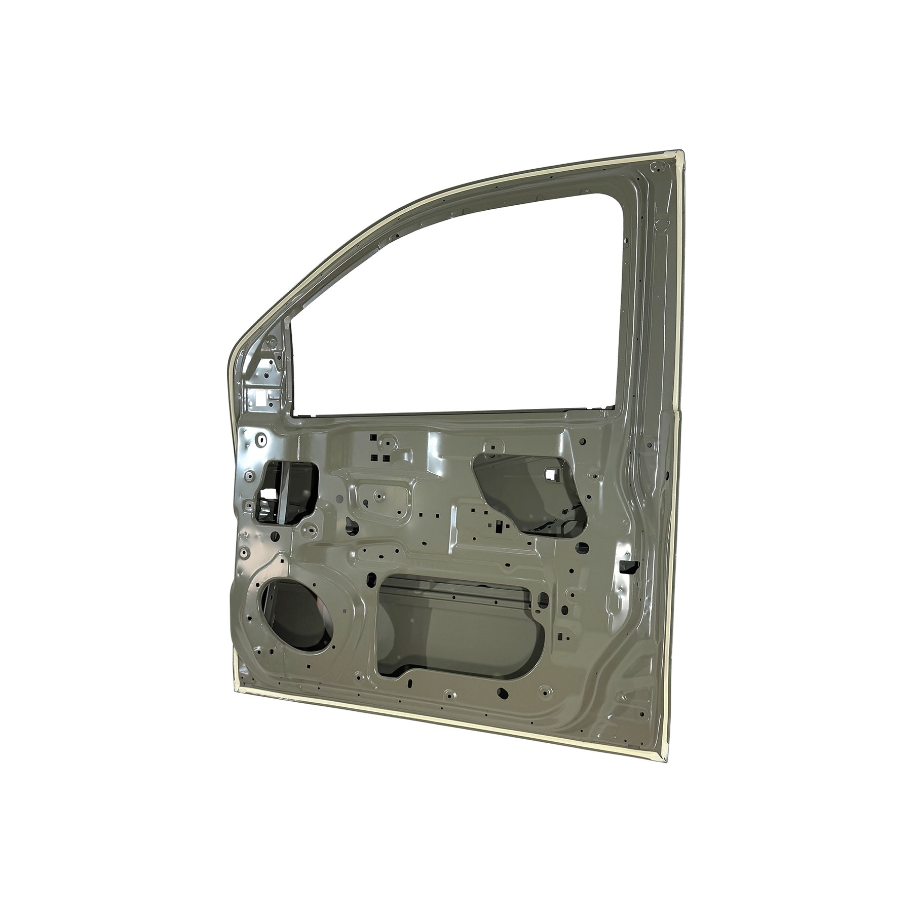 REPLACEMENT FRONT DOOR RH(WITH SIDE LIGHT HOLE), 2012-2019, FOR ISUZU D-MAX