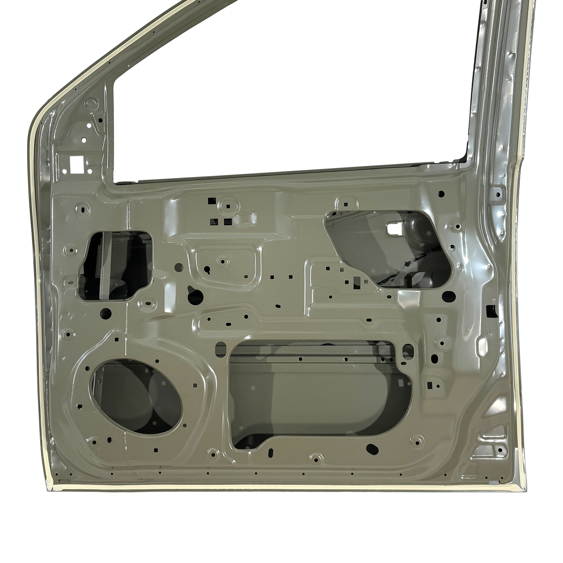 REPLACEMENT FRONT DOOR RH(WITH SIDE LIGHT HOLE), 2012-2019, FOR ISUZU D-MAX