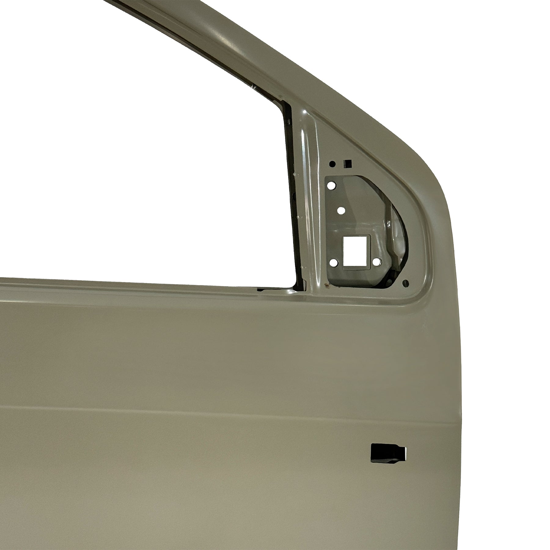 REPLACEMENT FRONT DOOR RH(WITH SIDE LIGHT HOLE), 2012-2019, FOR ISUZU D-MAX