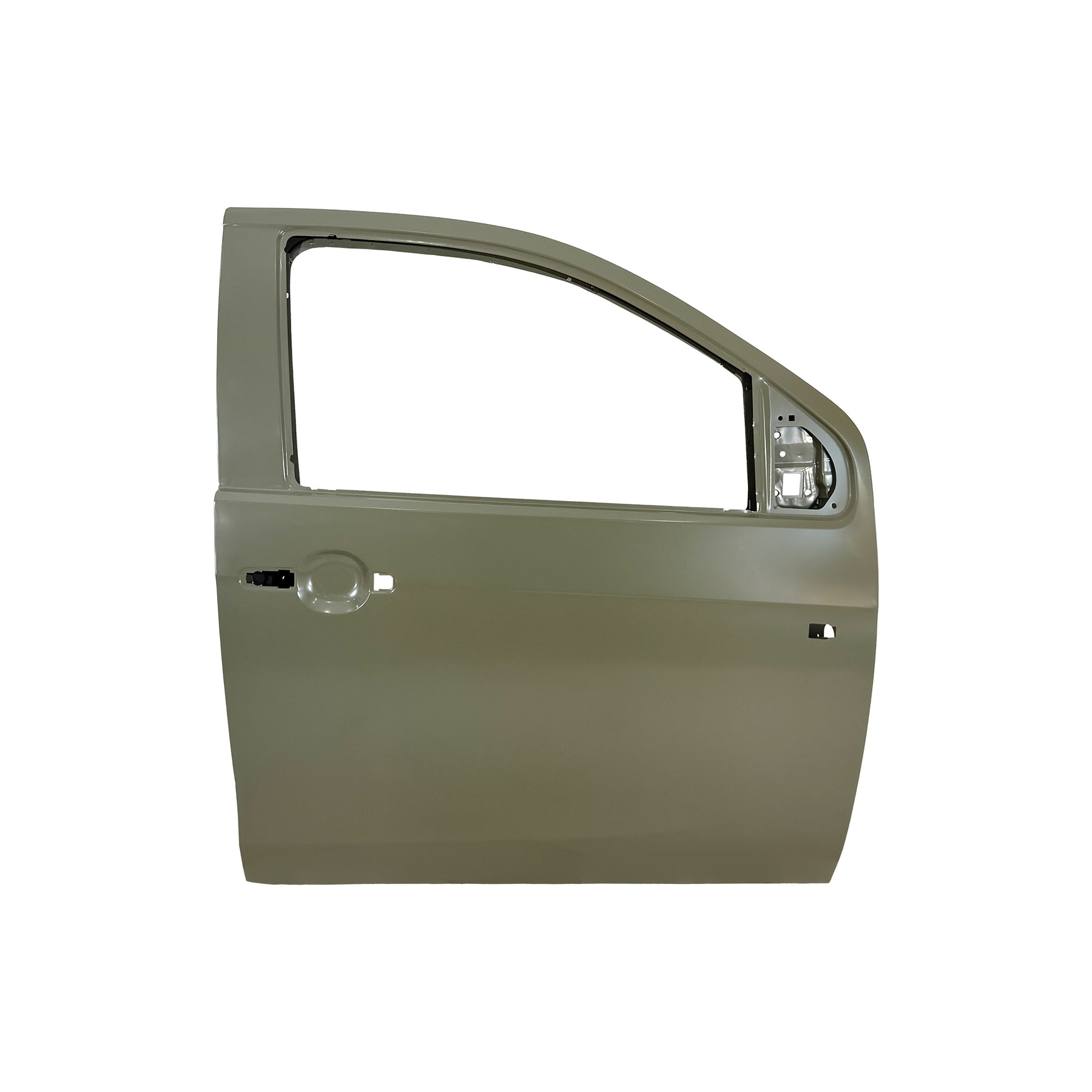 REPLACEMENT FRONT DOOR RH(WITH SIDE LIGHT HOLE), 2012-2019, FOR ISUZU D-MAX