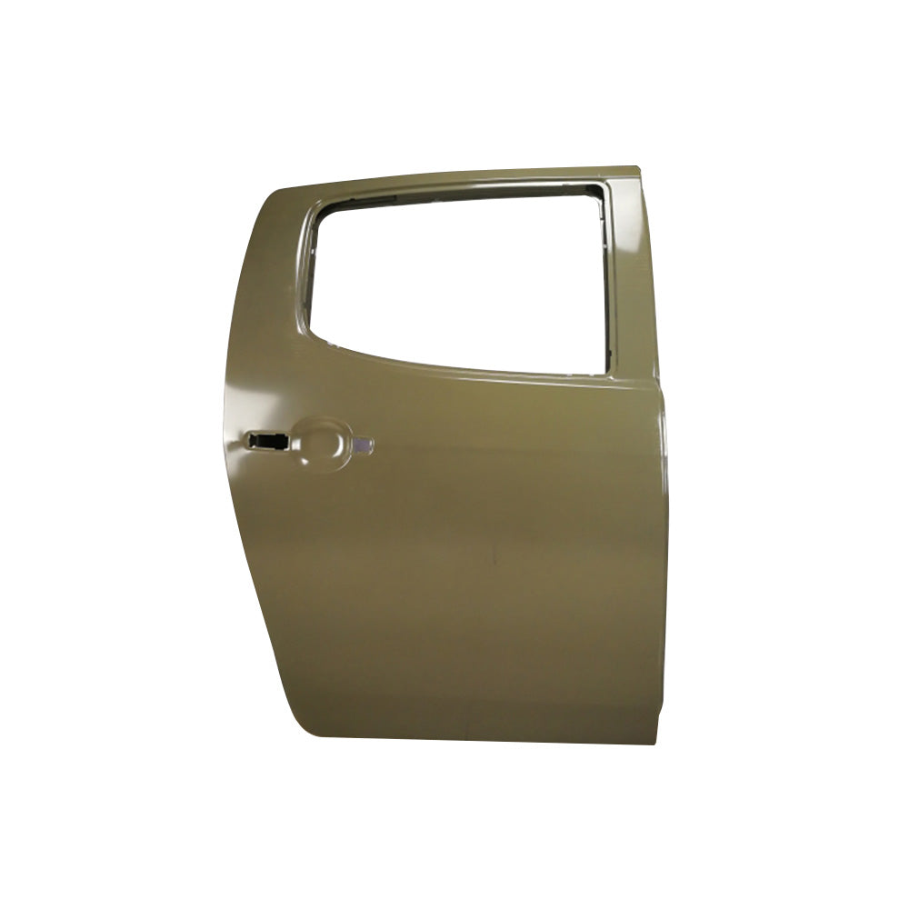 REPLACEMENT REAR DOOR PANEL RH, 2012-2019, FOR ISUZU D-MAX