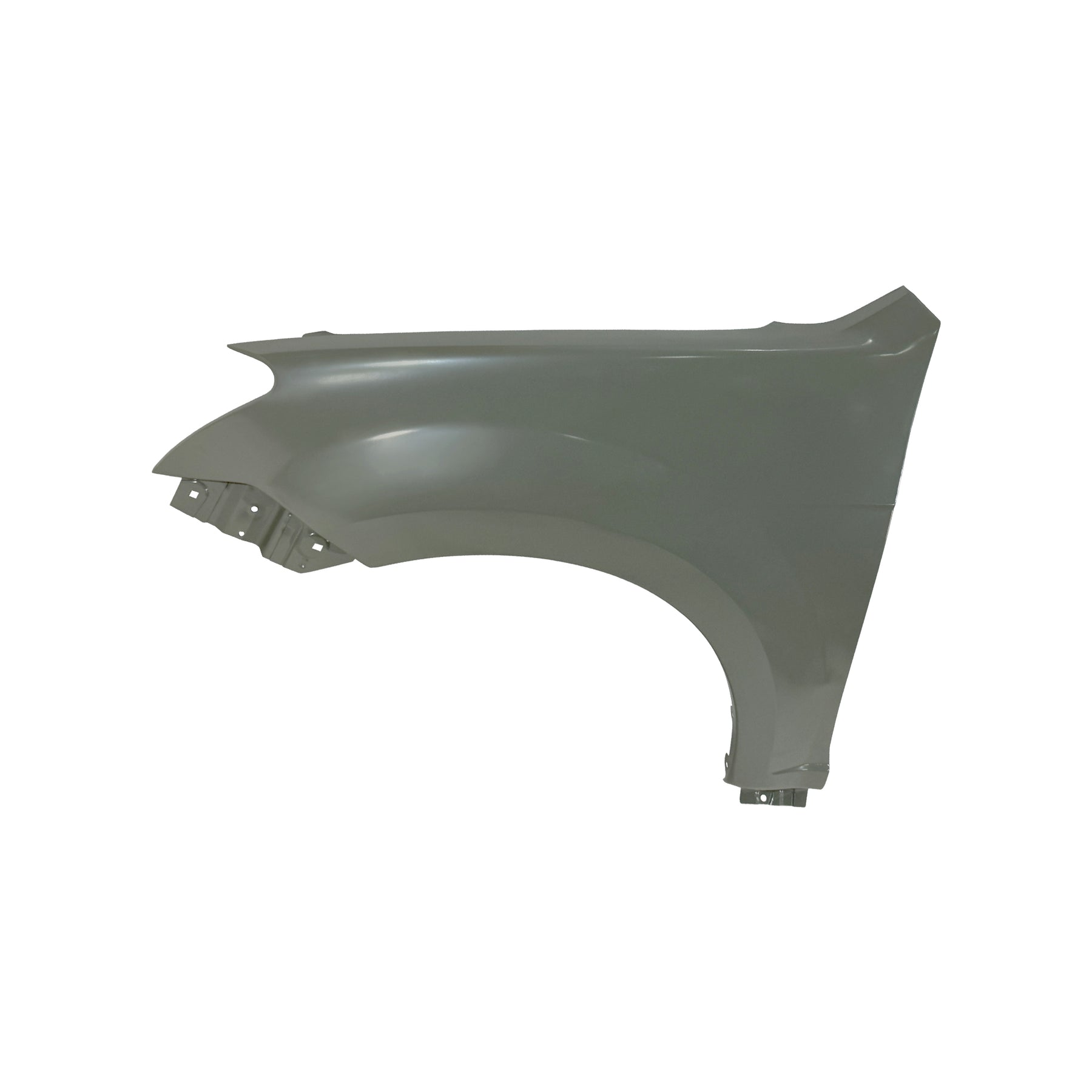 REPLACEMENT FRONT FENDER LH, 2012-2019, FOR ISUZU D-MAX