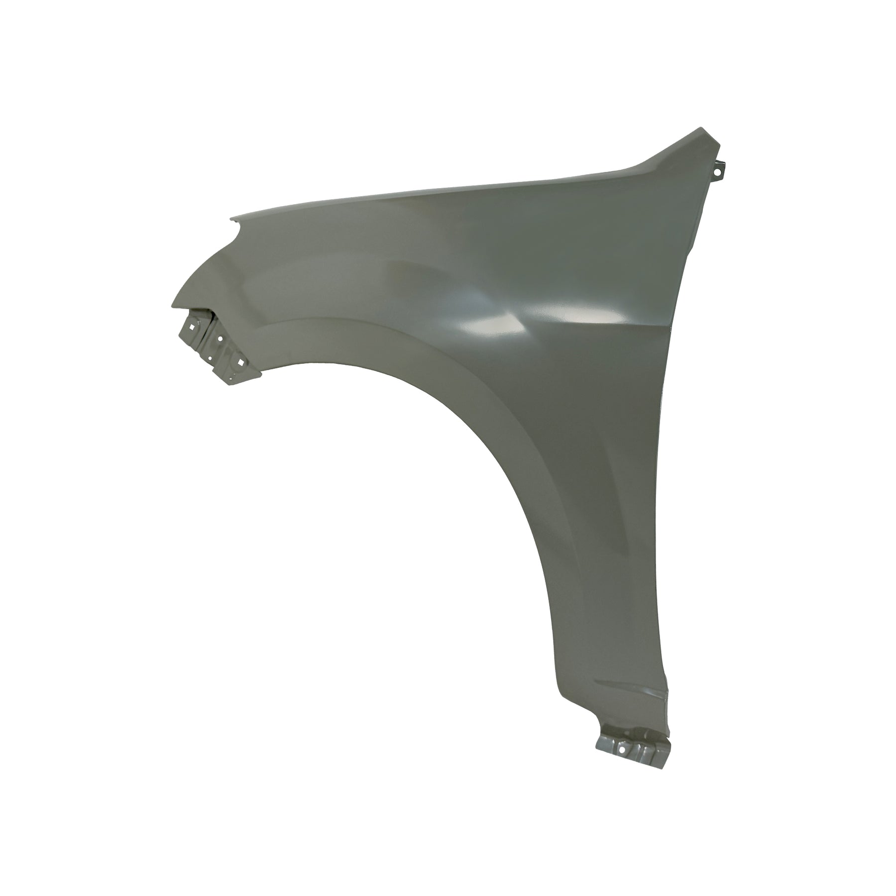REPLACEMENT FRONT FENDER LH, 2012-2019, FOR ISUZU D-MAX