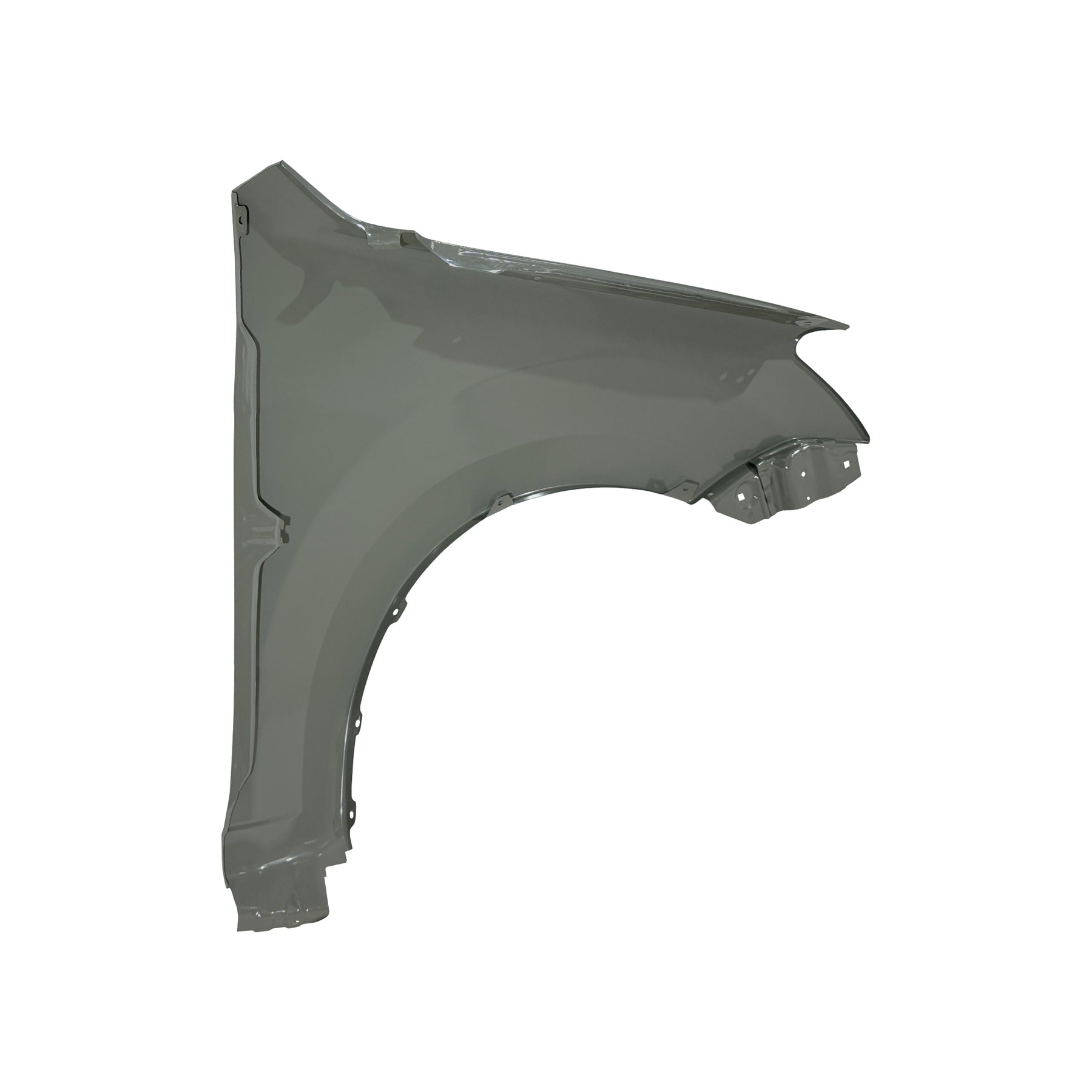 REPLACEMENT FRONT FENDER LH, 2012-2019, FOR ISUZU D-MAX