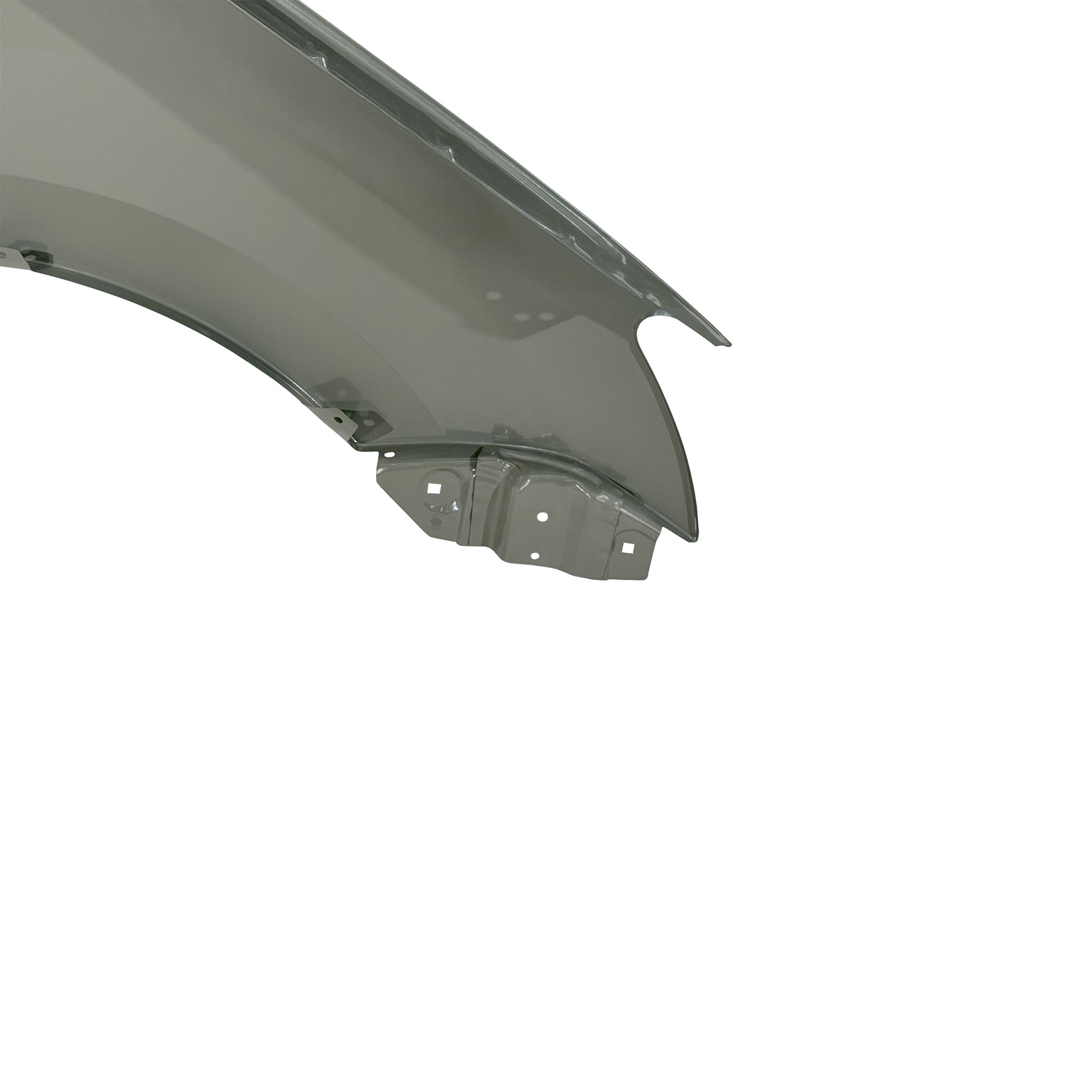 REPLACEMENT FRONT FENDER LH, 2012-2019, FOR ISUZU D-MAX