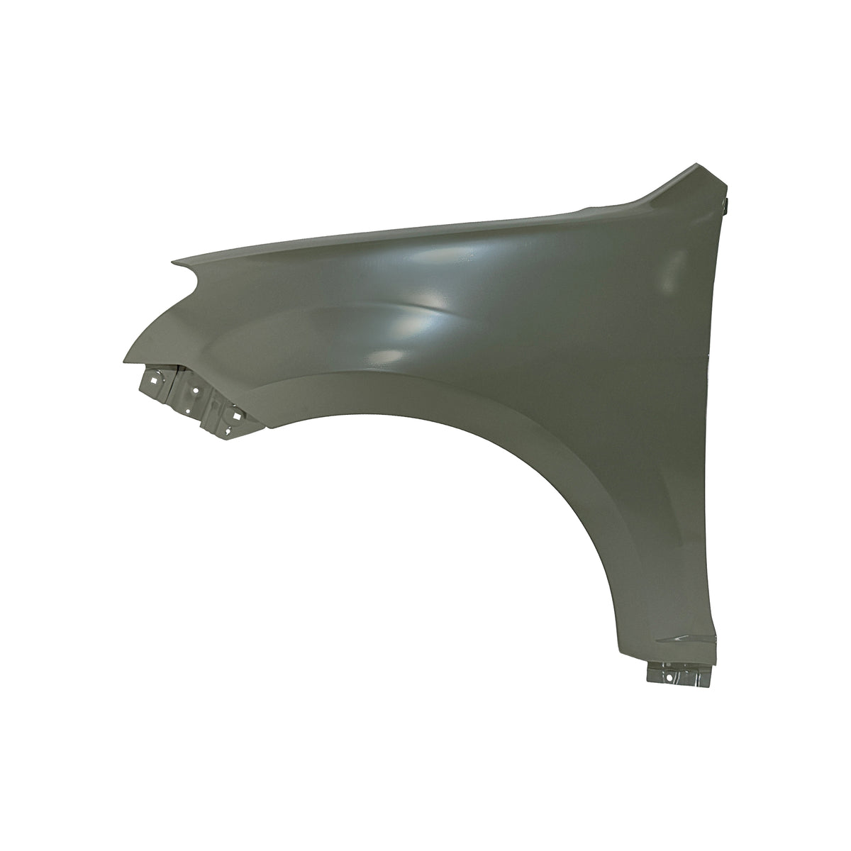 REPLACEMENT FRONT FENDER LH, 2012-2019, FOR ISUZU D-MAX