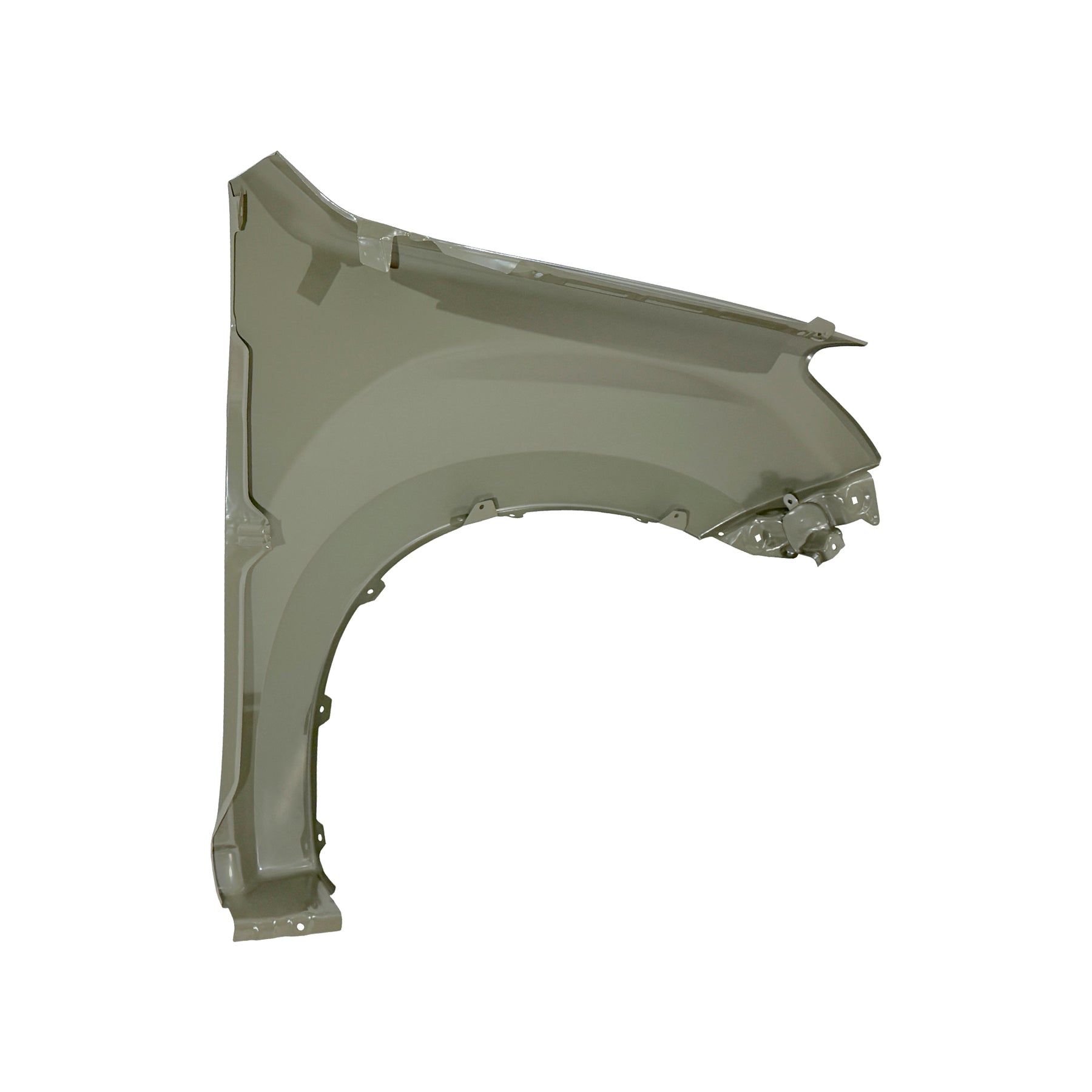 REPLACEMENT FRONT FENDER LH 4*4, 2012-2019, FOR ISUZU D-MAX