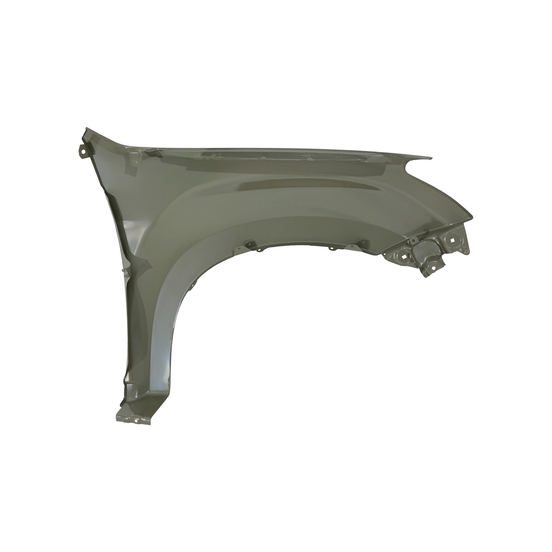 REPLACEMENT FRONT FENDER LH 4*4, 2012-2019, FOR ISUZU D-MAX