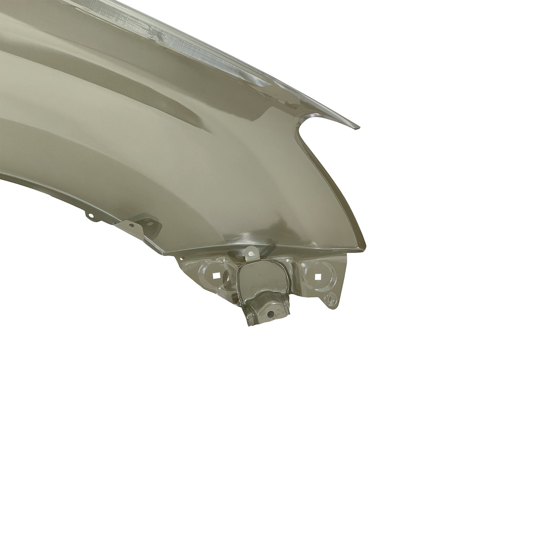 REPLACEMENT FRONT FENDER LH 4*4, 2012-2019, FOR ISUZU D-MAX