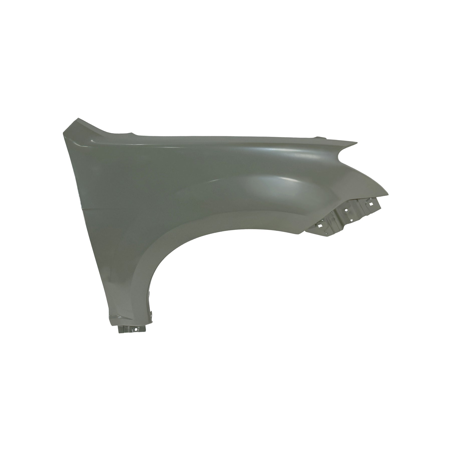REPLACEMENT FRONT FENDER RH, 2012-2019, FOR ISUZU D-MAX