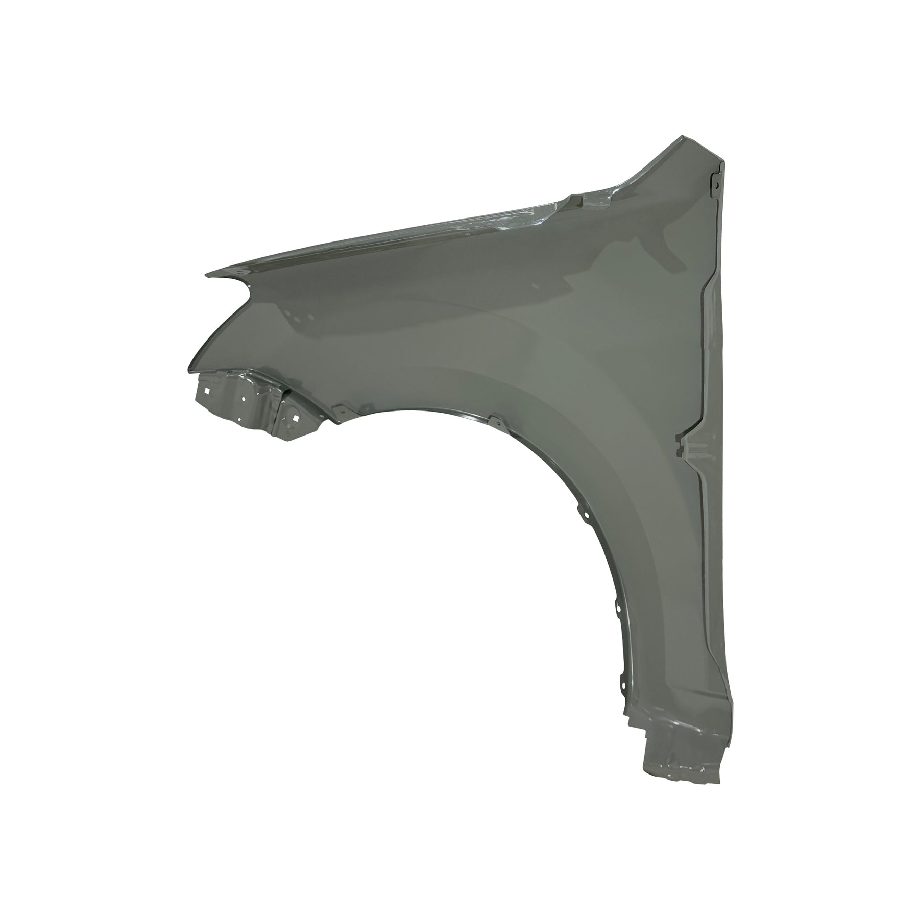 REPLACEMENT FRONT FENDER RH, 2012-2019, FOR ISUZU D-MAX