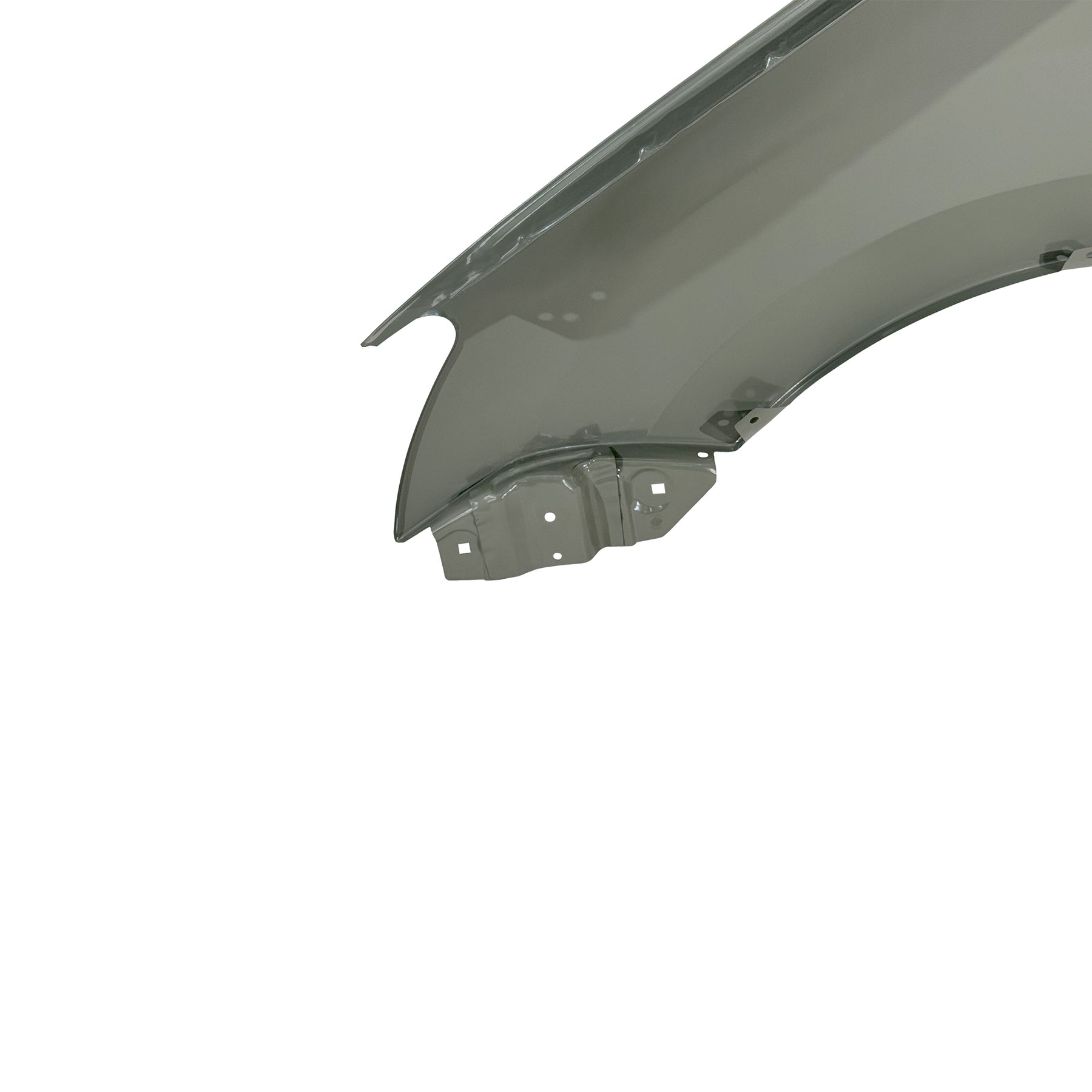REPLACEMENT FRONT FENDER RH, 2012-2019, FOR ISUZU D-MAX