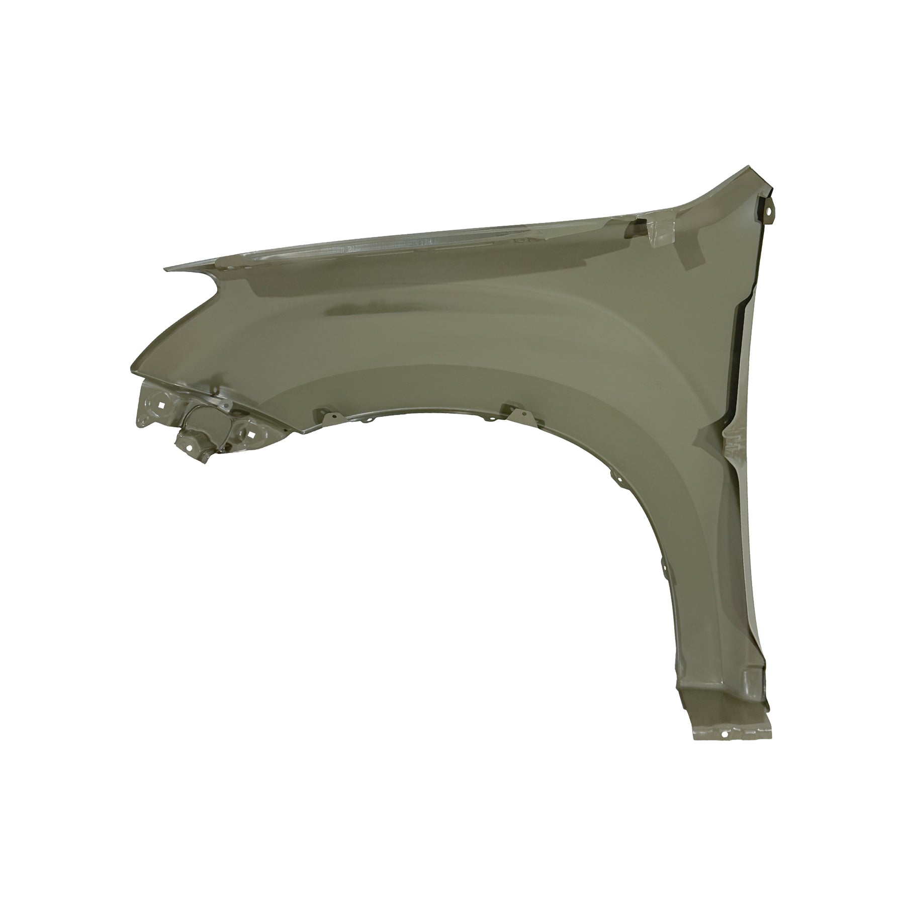 REPLACEMENT FRONT FENDER RH 4*4, 2012-2019, FOR ISUZU D-MAX, 8981810300