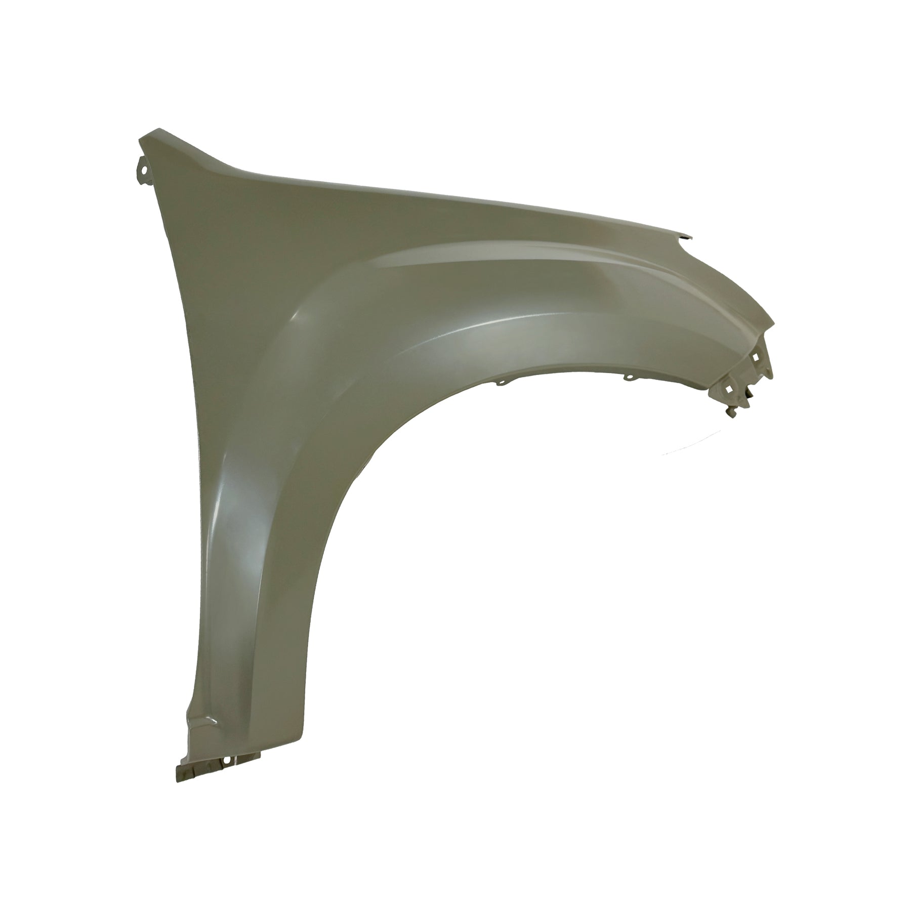 REPLACEMENT FRONT FENDER RH 4*4, 2012-2019, FOR ISUZU D-MAX, 8981810300