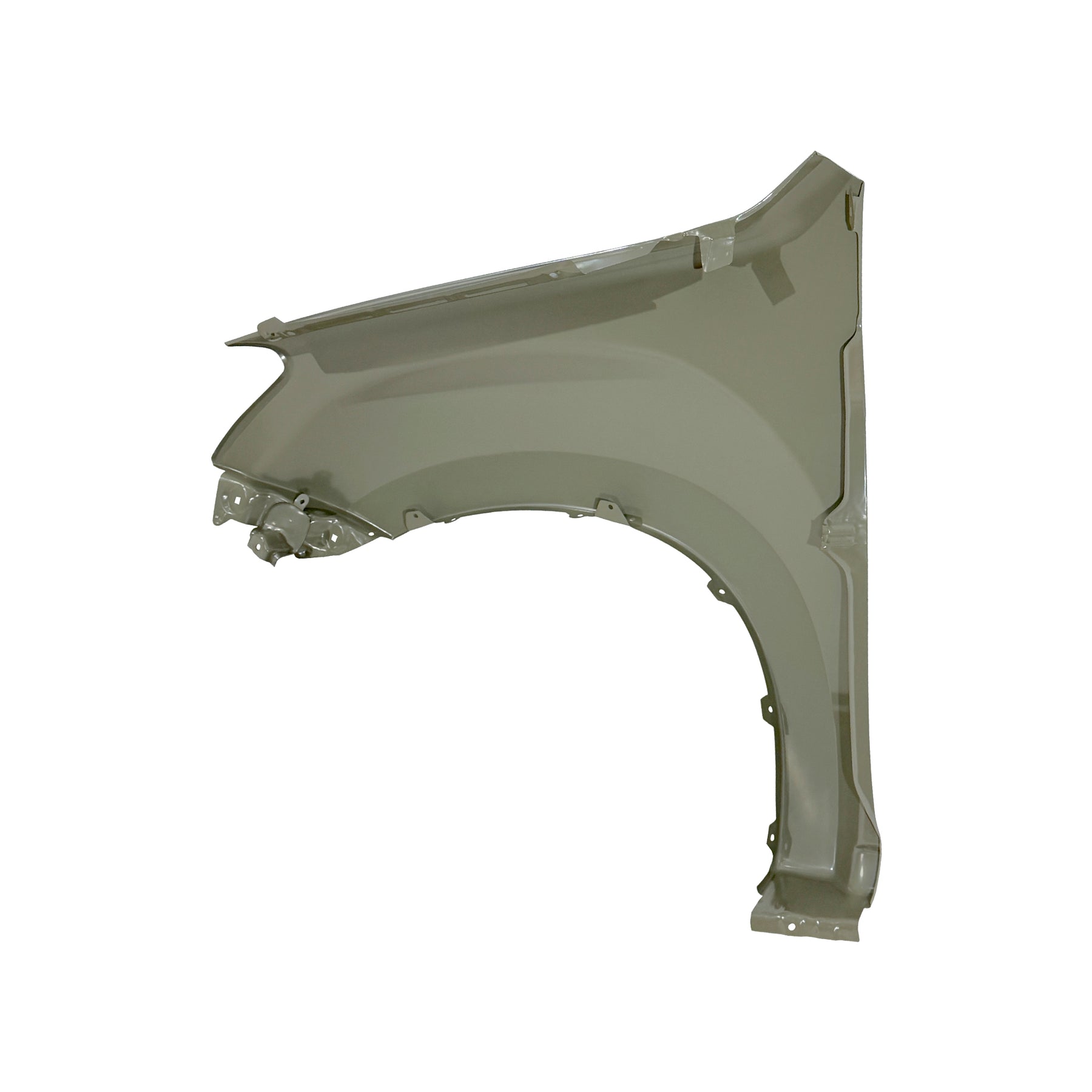 REPLACEMENT FRONT FENDER RH 4*4, 2012-2019, FOR ISUZU D-MAX, 8981810300
