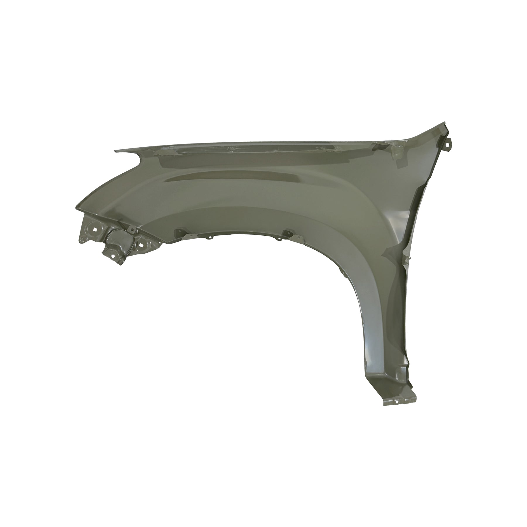 REPLACEMENT FRONT FENDER RH 4*4, 2012-2019, FOR ISUZU D-MAX, 8981810300