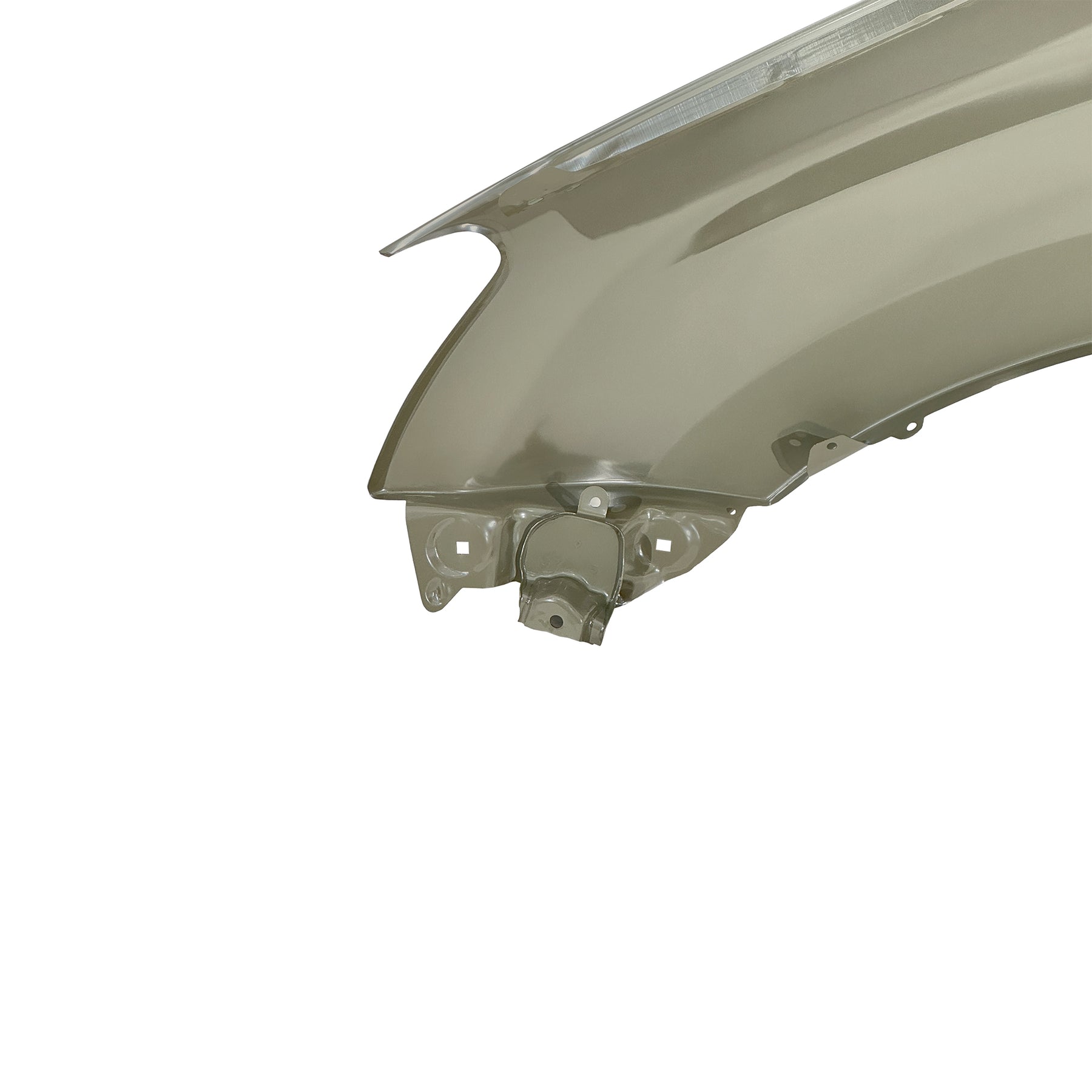 REPLACEMENT FRONT FENDER RH 4*4, 2012-2019, FOR ISUZU D-MAX, 8981810300