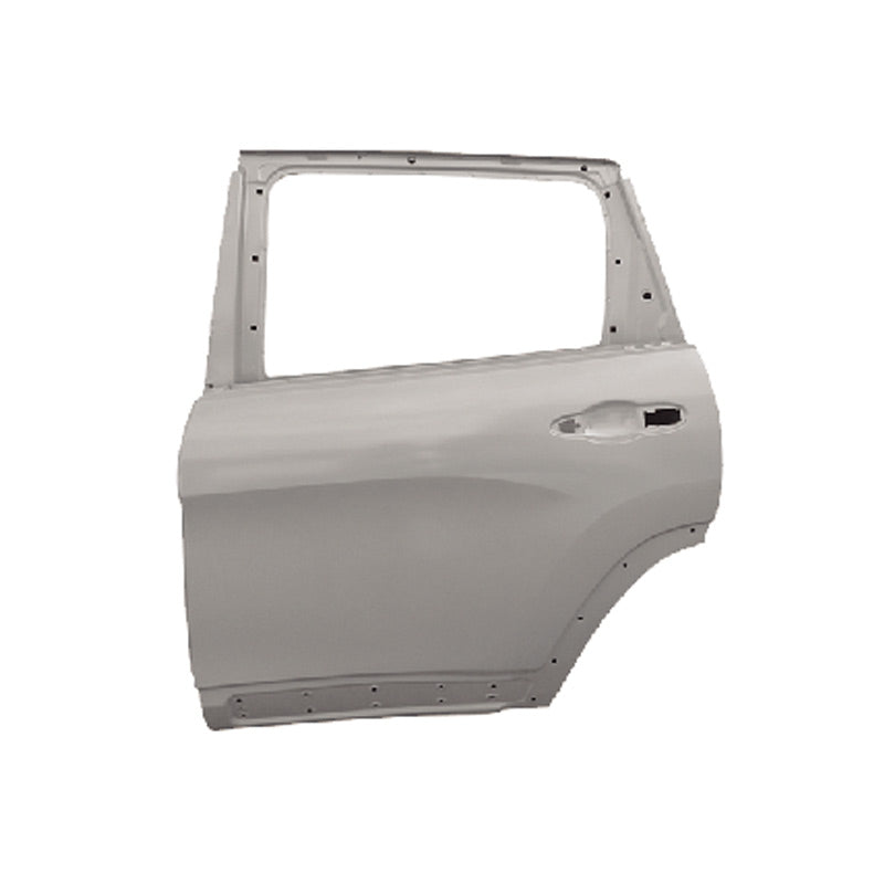 REPLACEMENT REAR DOOR LH, 2014-2018, FOR JEEP CHEROKEE, 53375703