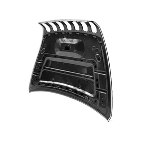 REPLACEMENT HOOD, 2014-2018, FOR JEEP CHEROKEE, CH1230302, (ALUM)