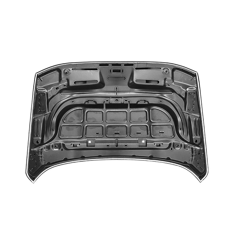 REPLACEMENT HOOD, 2015-2023, FOR JEEP RENEGADE, 68259730AA, 68263198AA, (ALUM)