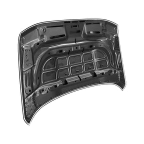 REPLACEMENT HOOD, 2015-2023, FOR JEEP RENEGADE, 68259730AA, 68263198AA, (ALUM)