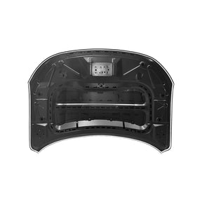 REPLACEMENT HOOD, 2017-2023, FOR JEEP COMPASS, 68243955AB, 53430188, (ALUM)