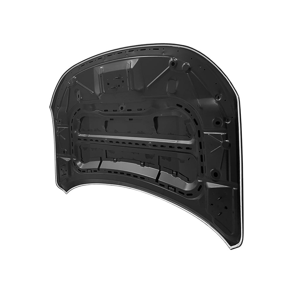 REPLACEMENT HOOD, 2017-2023, FOR JEEP COMPASS, 68243955AB, 53430188, (ALUM)