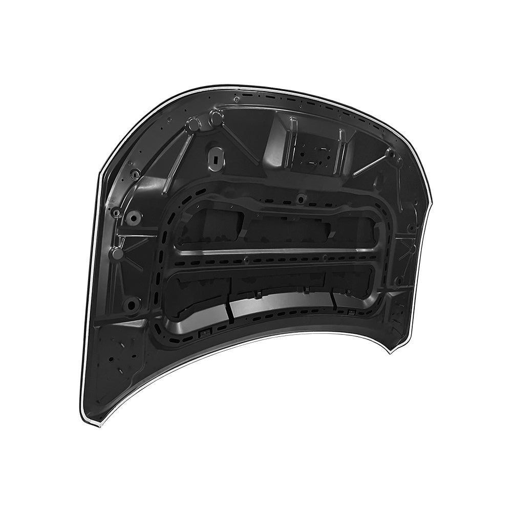 REPLACEMENT HOOD, 2017-2023, FOR JEEP COMPASS, 68243955AB, 53430188, (ALUM)