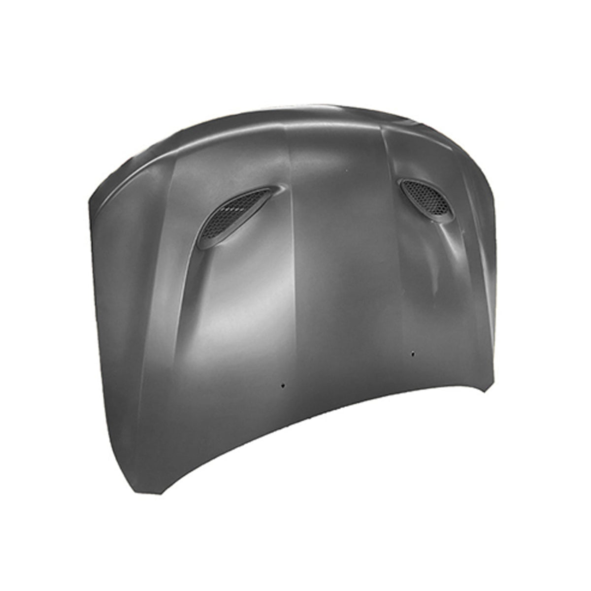 REPLACEMENT HOOD, 2021-2023, FOR JEEP GRAND CHEROKEE WK2 MASKA STYLE SRT, 68040264AF, (ALUM)