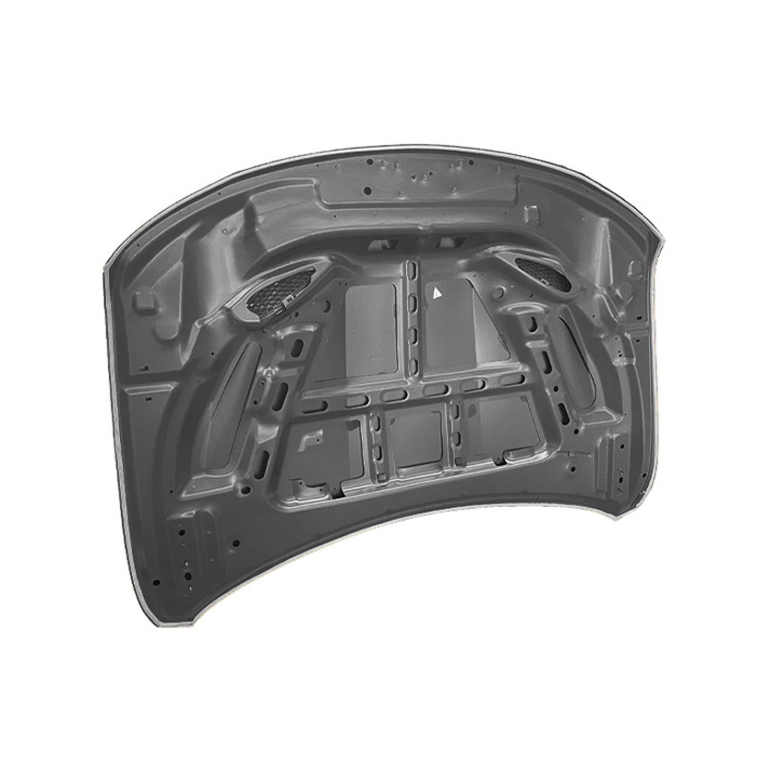 REPLACEMENT HOOD, 2021-2023, FOR JEEP GRAND CHEROKEE WK2 MASKA STYLE SRT, 68040264AF, (ALUM)