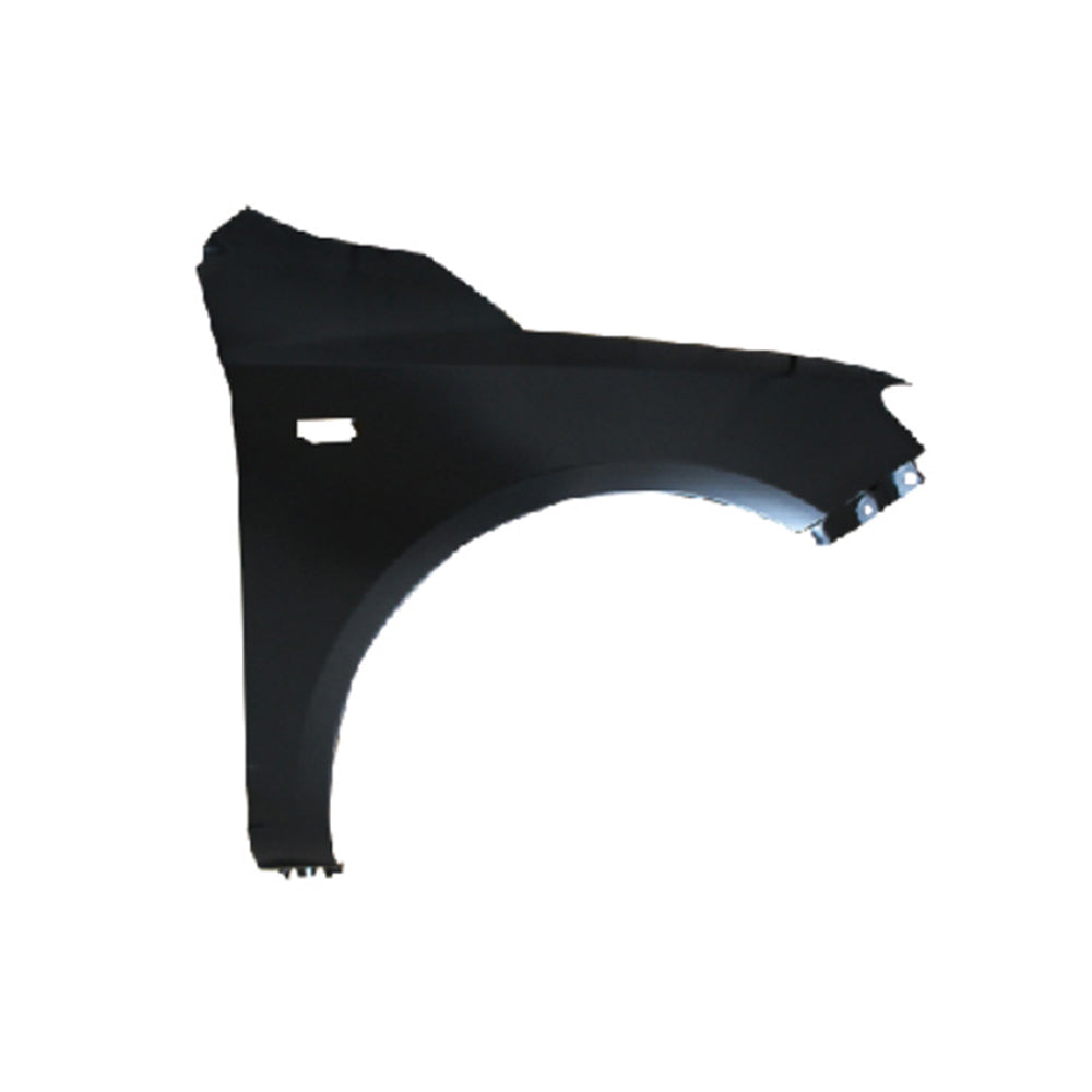 REPLACEMENT FRONT FENDER WITH HOLE RH, 2009, FOR KIA FORTE, 663211M040