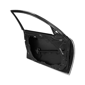 REPLACEMENT FRONT DOOR LH, 2016-2019, FOR KIA OPTIMA'16/K5, 76003D4000, (STEEL)