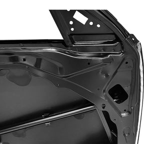 REPLACEMENT FRONT DOOR LH, 2016-2019, FOR KIA OPTIMA'16/K5, 76003D4000, (STEEL)