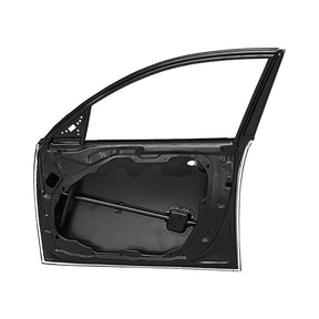 REPLACEMENT FRONT DOOR RH, 2016-2019, FOR KIA OPTIMA'16/K5, 76004D4000, (STEEL)