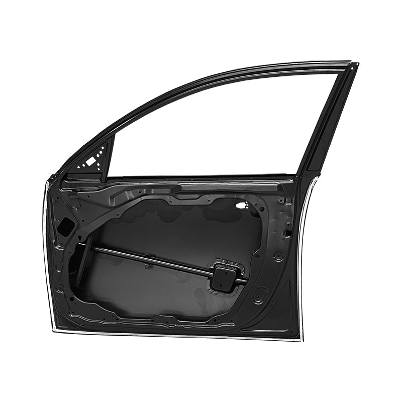 REPLACEMENT FRONT DOOR RH, 2016-2019, FOR KIA OPTIMA'16/K5, 76004D4000, (STEEL)