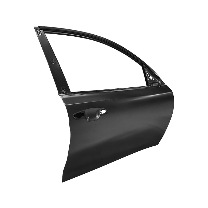 REPLACEMENT FRONT DOOR RH, 2016-2019, FOR KIA OPTIMA'16/K5, 76004D4000, (STEEL)