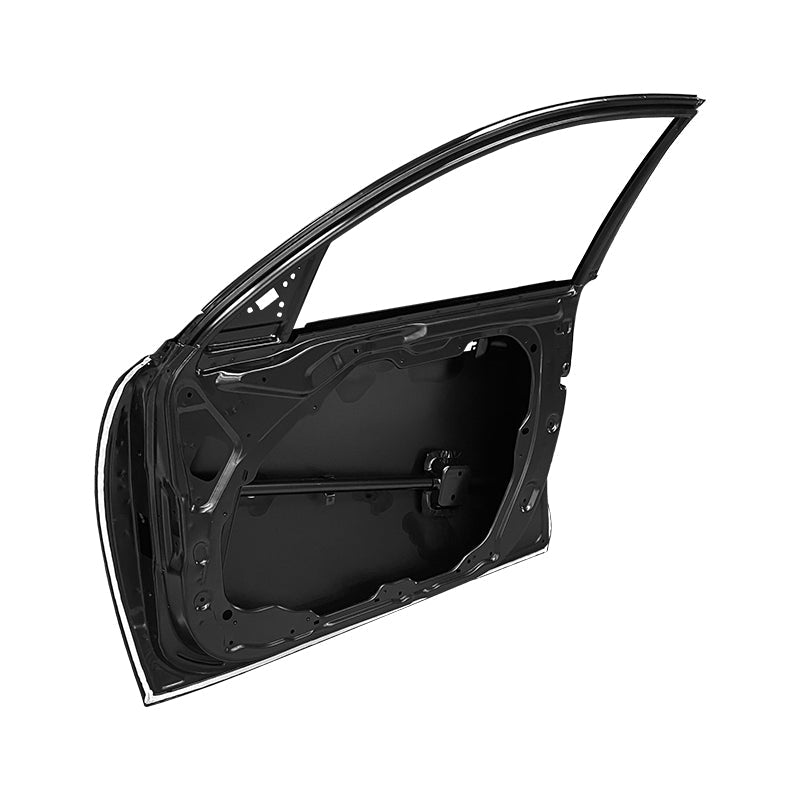 REPLACEMENT FRONT DOOR RH, 2016-2019, FOR KIA OPTIMA'16/K5, 76004D4000, (STEEL)