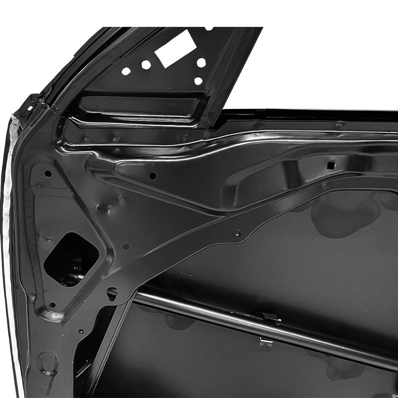 REPLACEMENT FRONT DOOR RH, 2016-2019, FOR KIA OPTIMA'16/K5, 76004D4000, (STEEL)