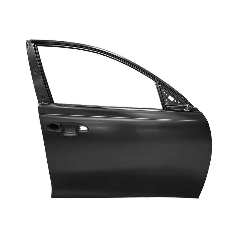 REPLACEMENT FRONT DOOR RH, 2016-2019, FOR KIA OPTIMA'16/K5, 76004D4000, (STEEL)