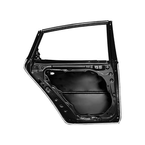 REPLACEMENT REAR DOOR LH, 2016-2019, FOR KIA OPTIMA'16/K5, 77004D4000, (STEEL)