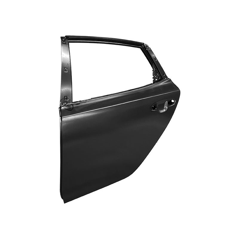 REPLACEMENT REAR DOOR LH, 2016-2019, FOR KIA OPTIMA'16/K5, 77004D4000, (STEEL)