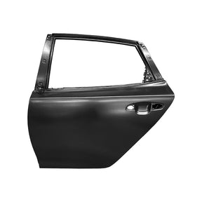 REPLACEMENT REAR DOOR LH, 2016-2019, FOR KIA OPTIMA'16/K5, 77004D4000, (STEEL)