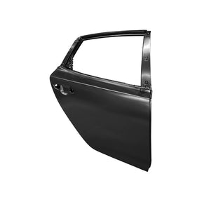 REPLACEMENT REAR DOOR RH, 2016-2019, FOR KIA OPTIMA'16/K5, 77003D4000, (STEEL)