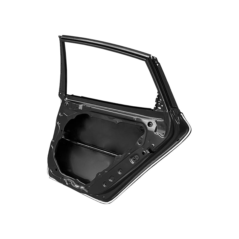 REPLACEMENT REAR DOOR RH, 2016-2019, FOR KIA OPTIMA'16/K5, 77003D4000, (STEEL)